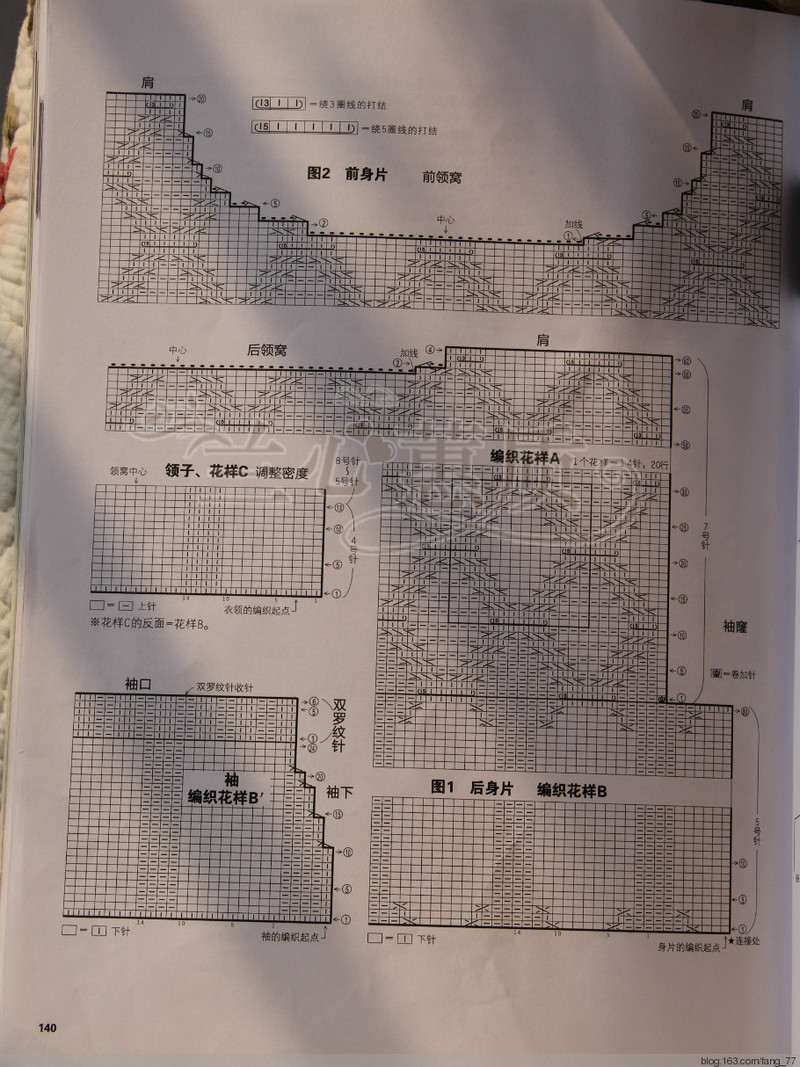 金絲百合~~改版志田打底（蘭心蕙質2015） - 蘭心蕙質 - 蘭心蕙質藍云海