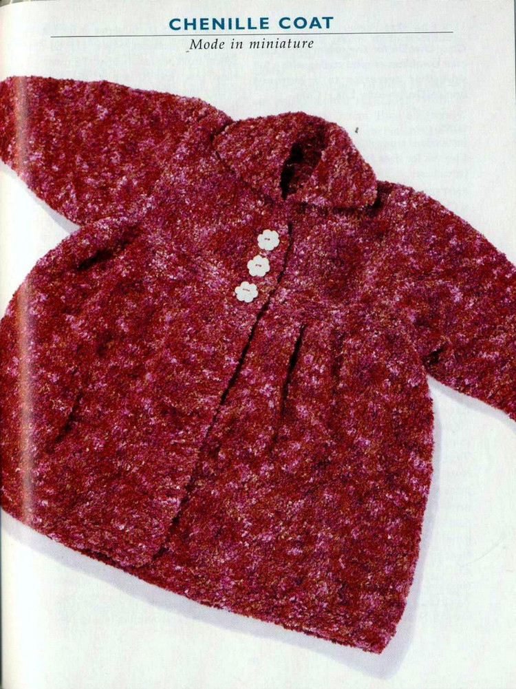 BABY KNITS -- 棒編童裝 - 紫蘇 - 紫蘇的博客