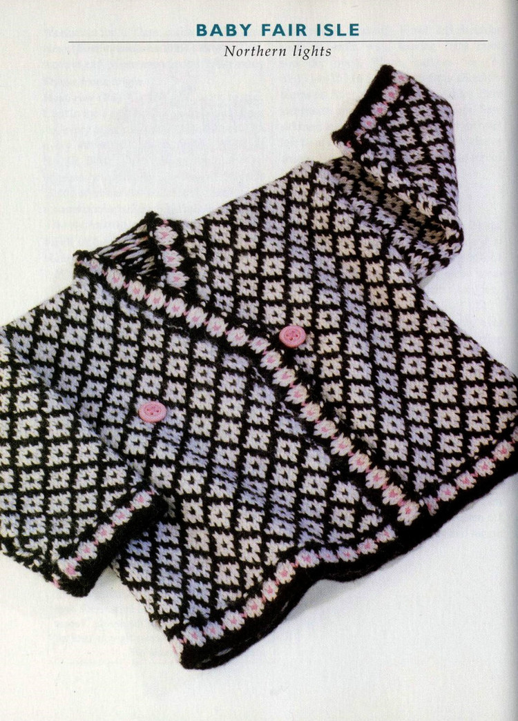 BABY KNITS -- 棒編童裝 - 紫蘇 - 紫蘇的博客