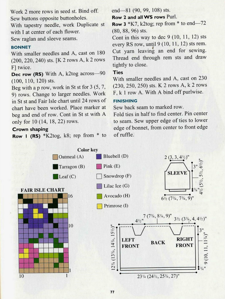 BABY KNITS -- 棒編童裝 - 紫蘇 - 紫蘇的博客