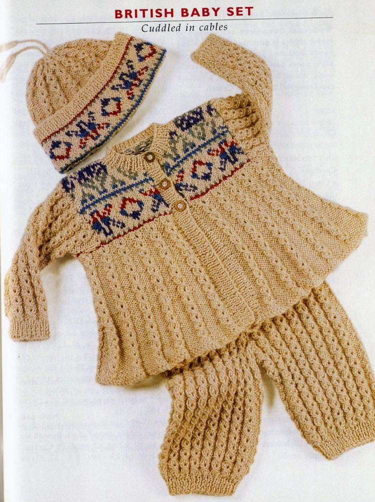BABY KNITS -- 棒編童裝 - 紫蘇 - 紫蘇的博客