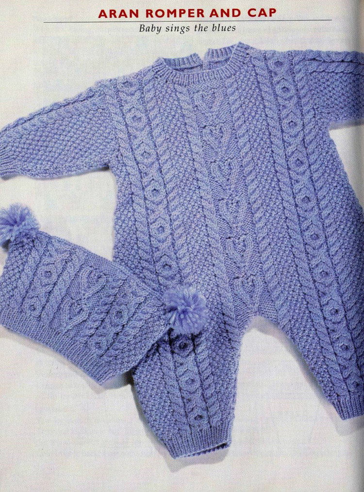 BABY KNITS -- 棒編童裝 - 紫蘇 - 紫蘇的博客