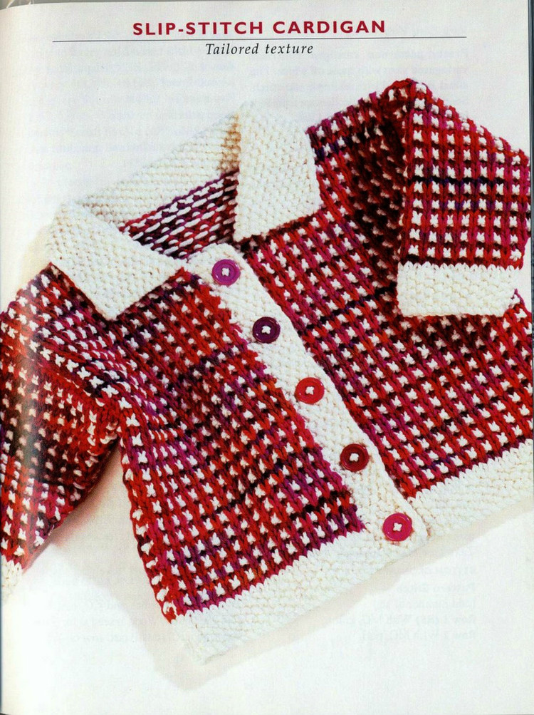 BABY KNITS -- 棒編童裝 - 紫蘇 - 紫蘇的博客