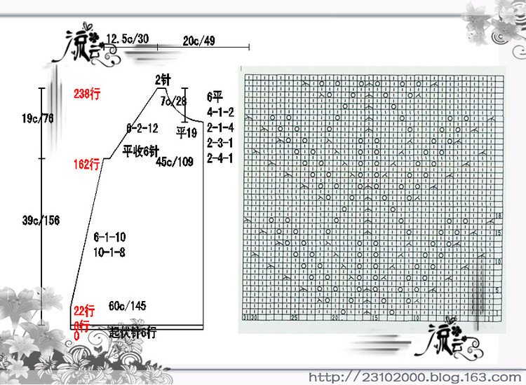 青花--201516羊絨套衫 - 流云 - 流云的生活小站