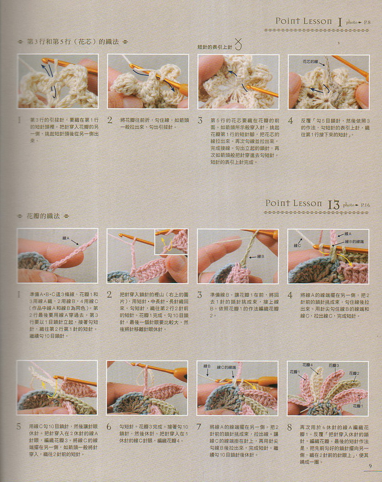 花朵造型胸花 - baobao2008beijin - 奶茶的博客