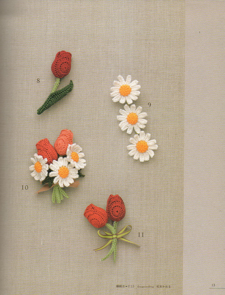 花朵造型胸花 - baobao2008beijin - 奶茶的博客