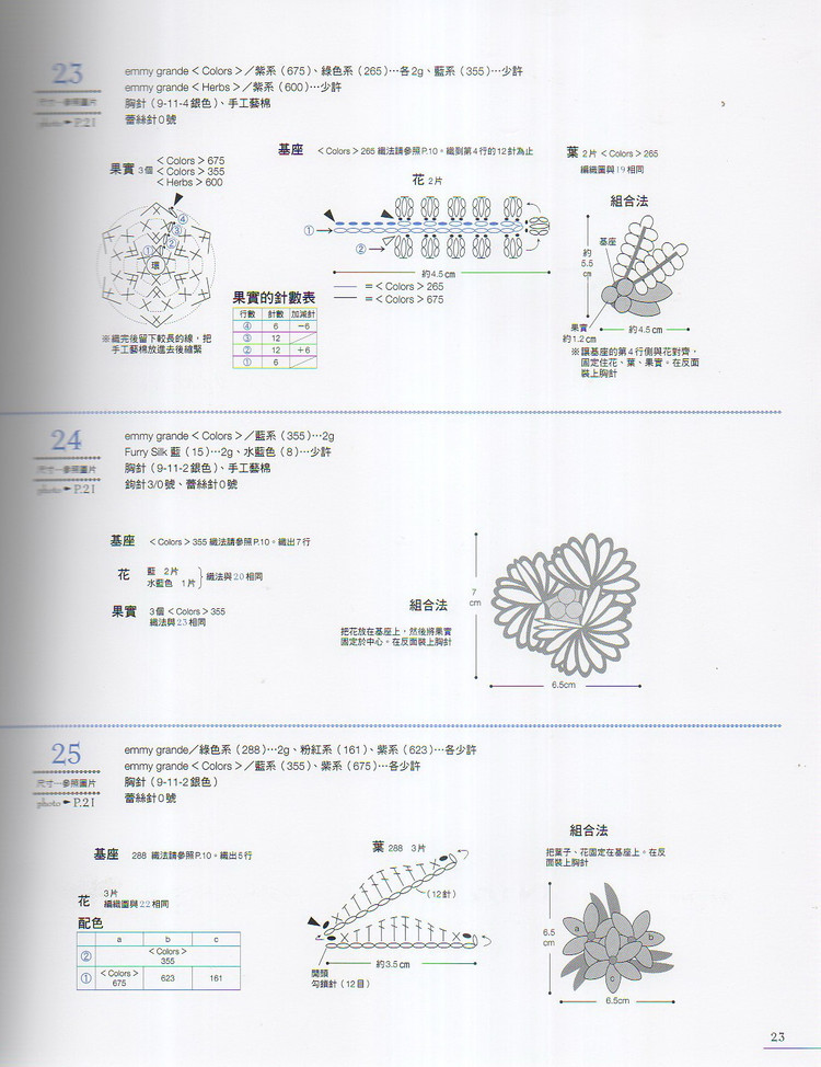 花朵造型胸花 - baobao2008beijin - 奶茶的博客