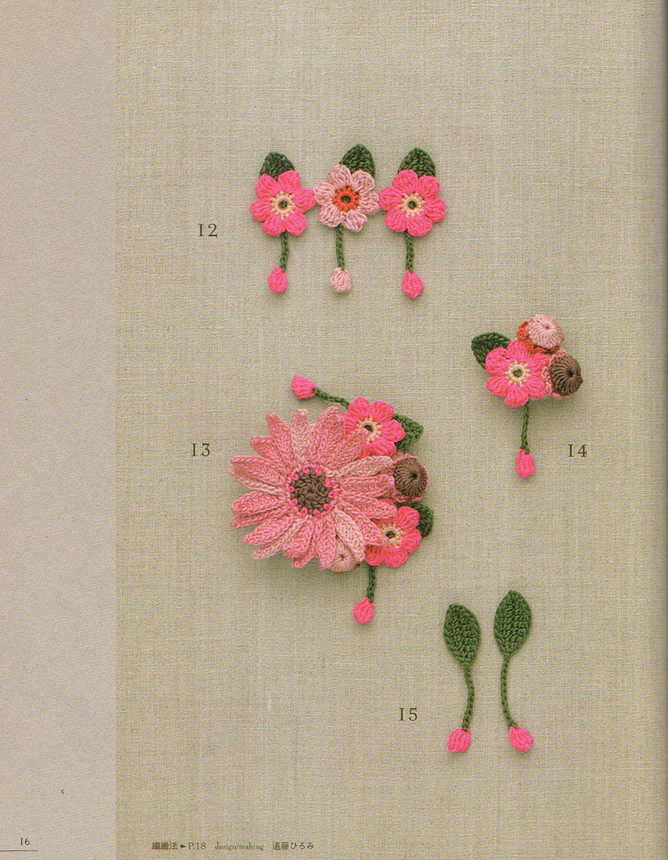 花朵造型胸花 - baobao2008beijin - 奶茶的博客