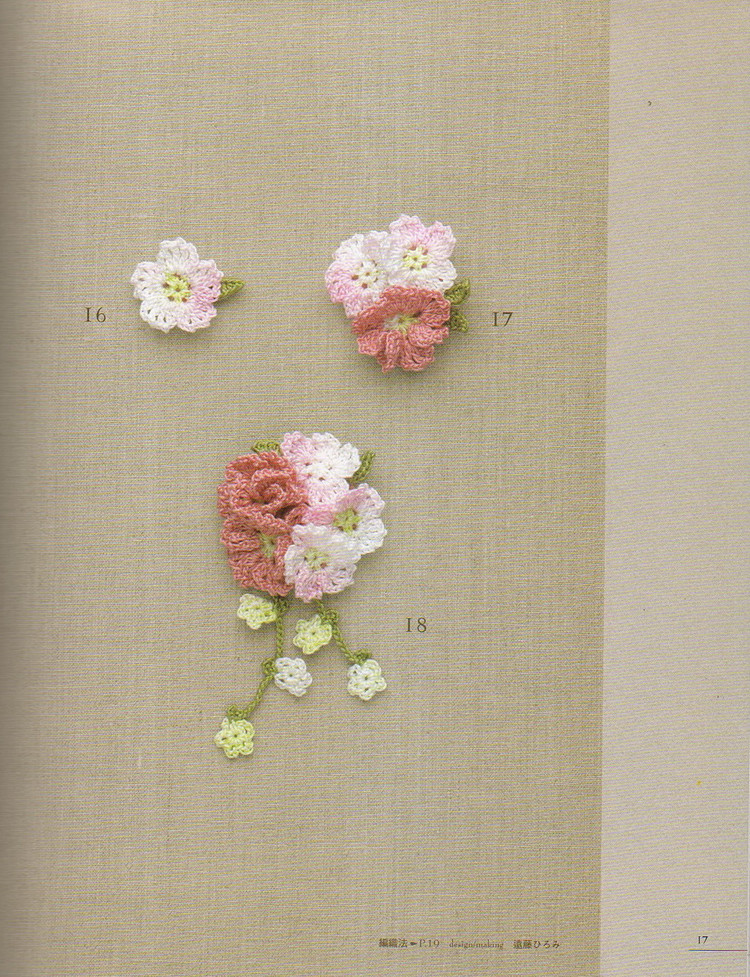 花朵造型胸花 - baobao2008beijin - 奶茶的博客