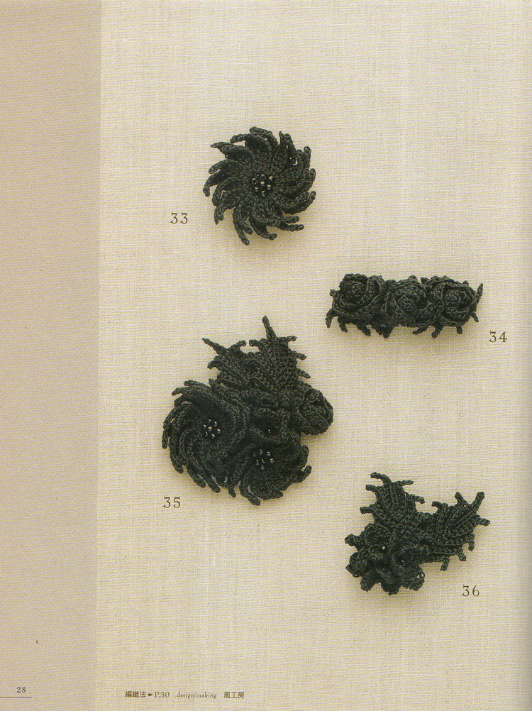 花朵造型胸花 - baobao2008beijin - 奶茶的博客