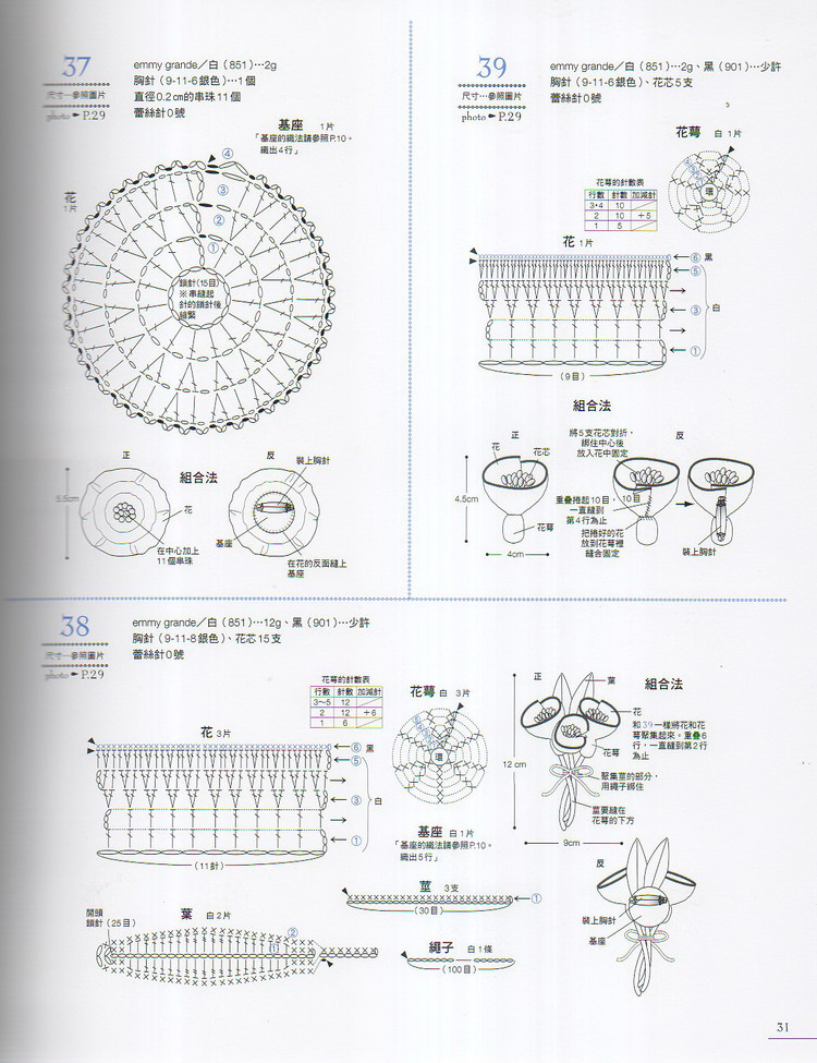 花朵造型胸花 - baobao2008beijin - 奶茶的博客