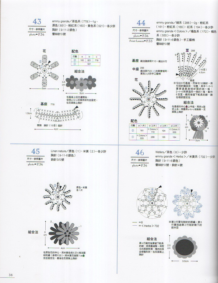 花朵造型胸花 - baobao2008beijin - 奶茶的博客