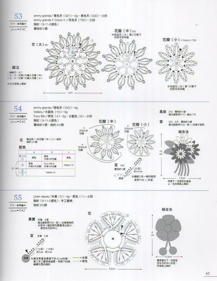 花朵造型胸花 - baobao2008beijin - 奶茶的博客