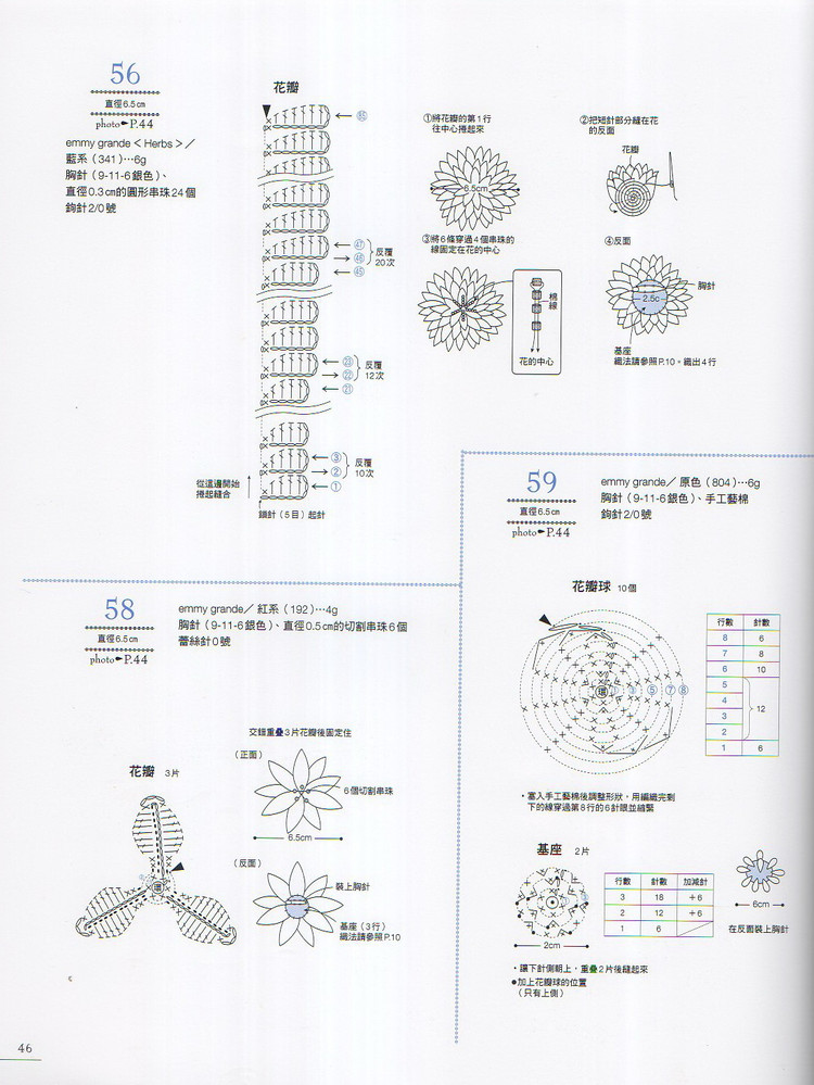 花朵造型胸花 - baobao2008beijin - 奶茶的博客
