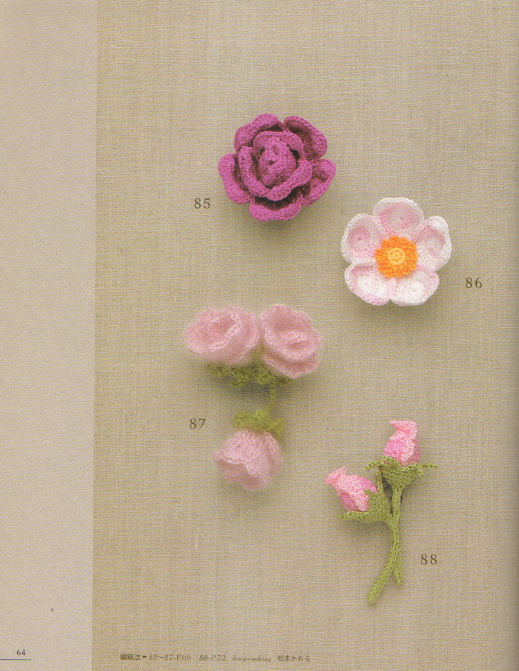 花朵造型胸花 - baobao2008beijin - 奶茶的博客