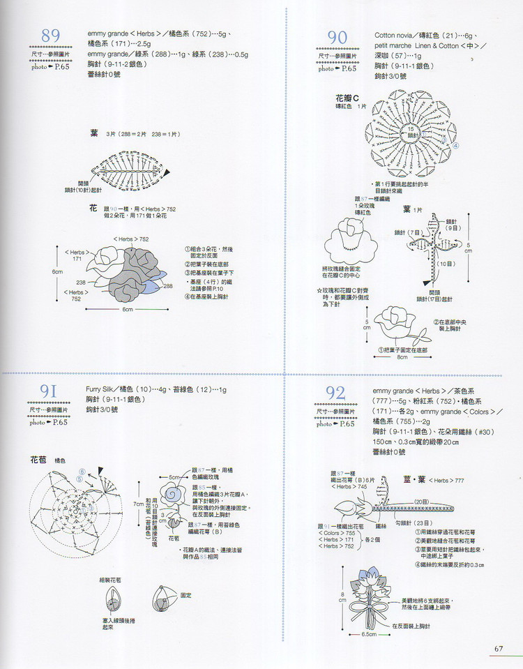 花朵造型胸花 - baobao2008beijin - 奶茶的博客
