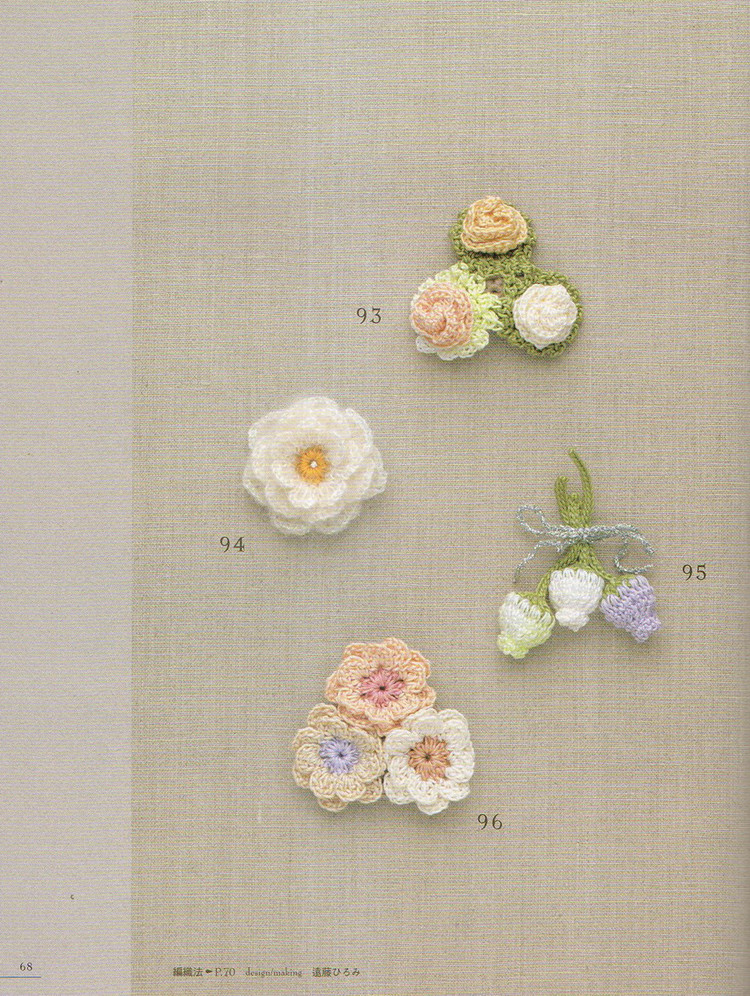 花朵造型胸花 - baobao2008beijin - 奶茶的博客