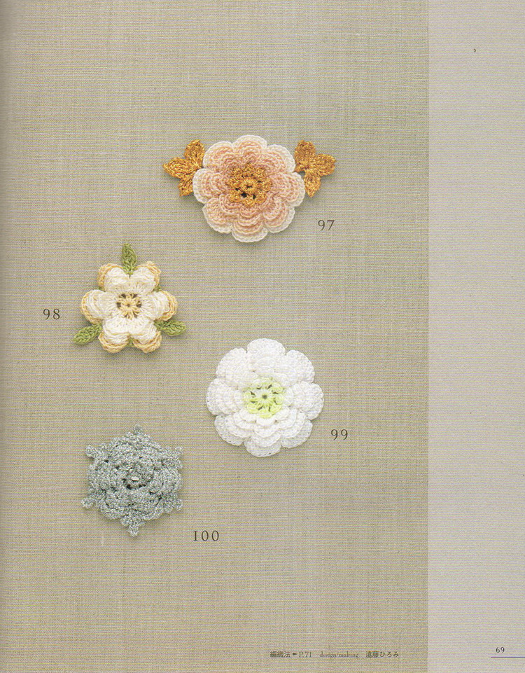 花朵造型胸花 - baobao2008beijin - 奶茶的博客