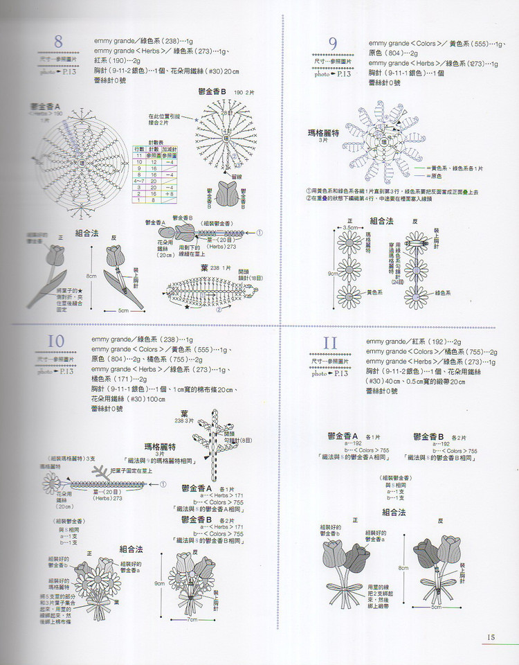 花朵造型胸花 - baobao2008beijin - 奶茶的博客