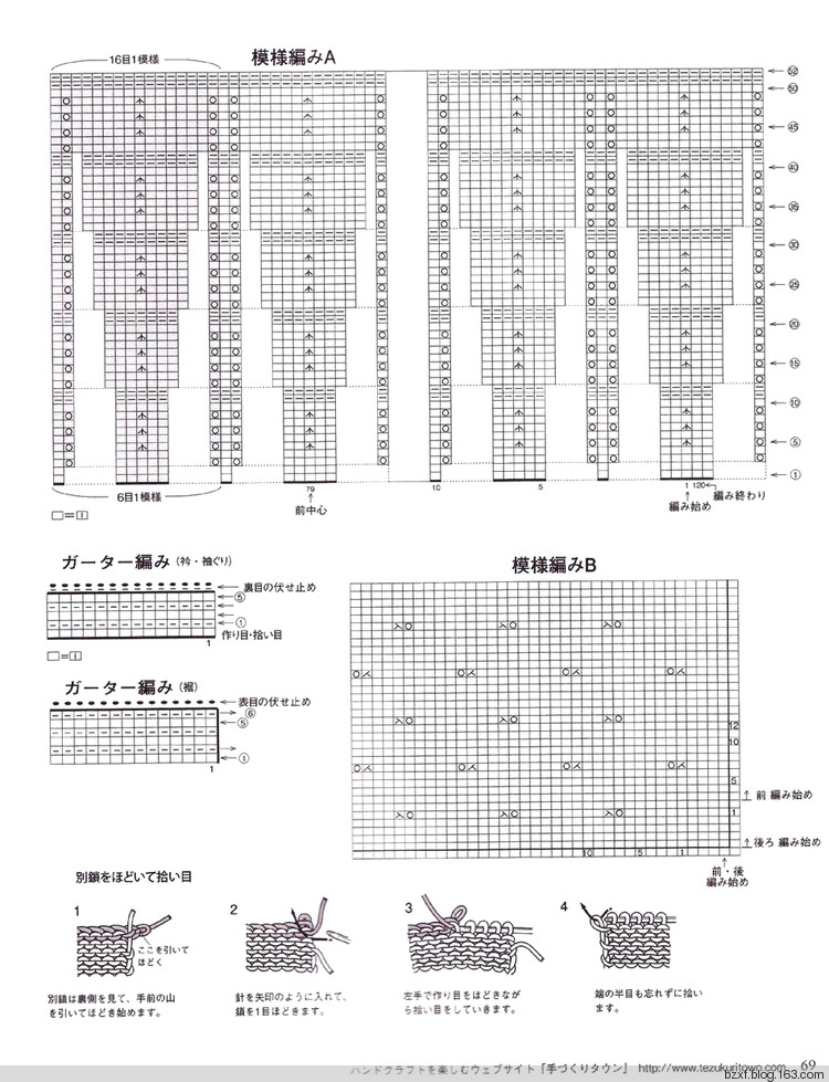 LETS KNIT SERIES HANDMADE № 80109 - 編織幸福 - 編織幸福的博客