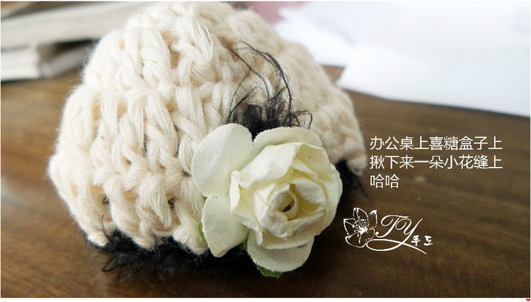 1455——“織”愛(ài)公益——12頂小帽（附簡(jiǎn)單鉤法步驟說(shuō)明） - ty - ty 的 編織博客