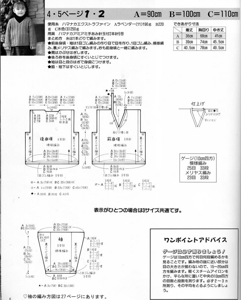 1448--微藍--兒子的朝霞小V領 - ty - ty 的 編織博客