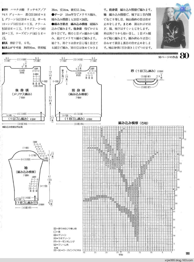 世界編物2001-2002秋冬（下） - cissy-xi - cissy-xi的博客