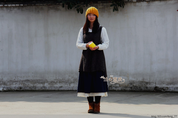 美人魚｜蘭心蕙質手編森女絞花背心（2016） - 蘭心蕙質 - 蘭心蕙質藍云海