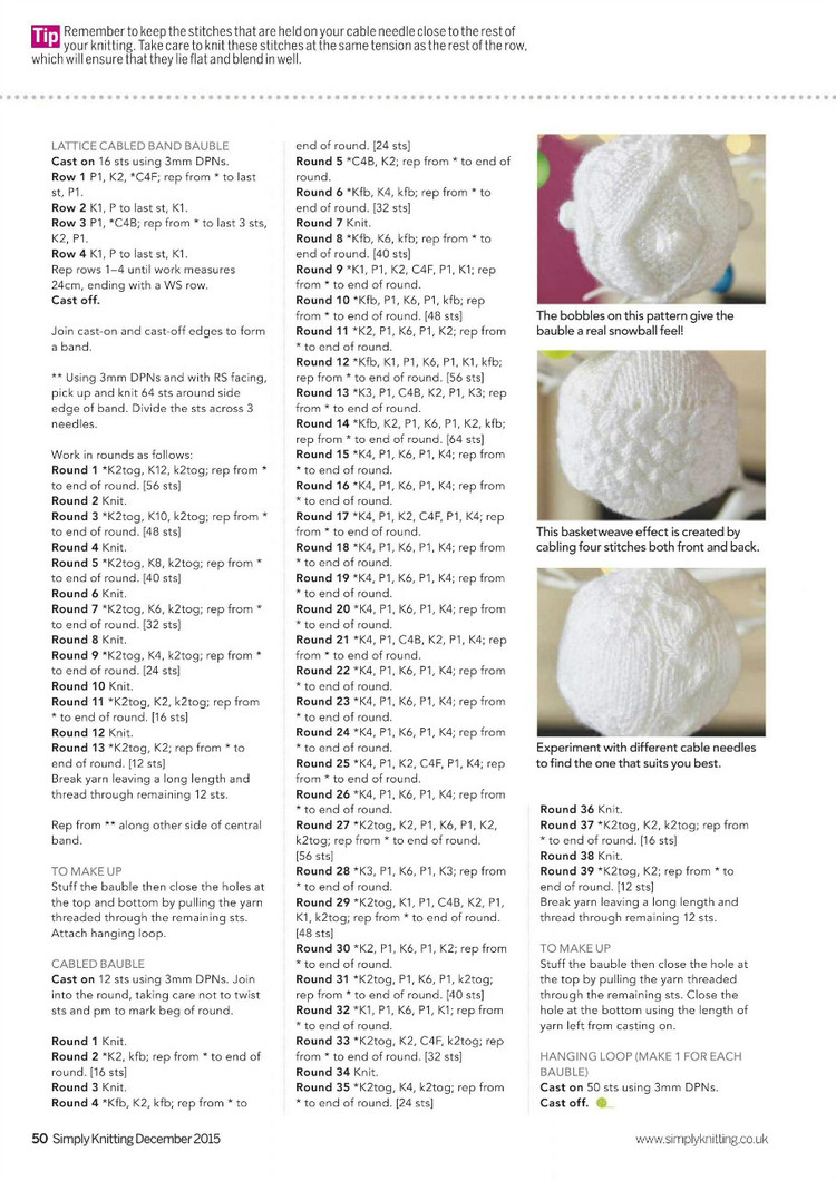 Simply Knitting Issue 12 2015 - 輕描淡寫 - 輕描淡寫