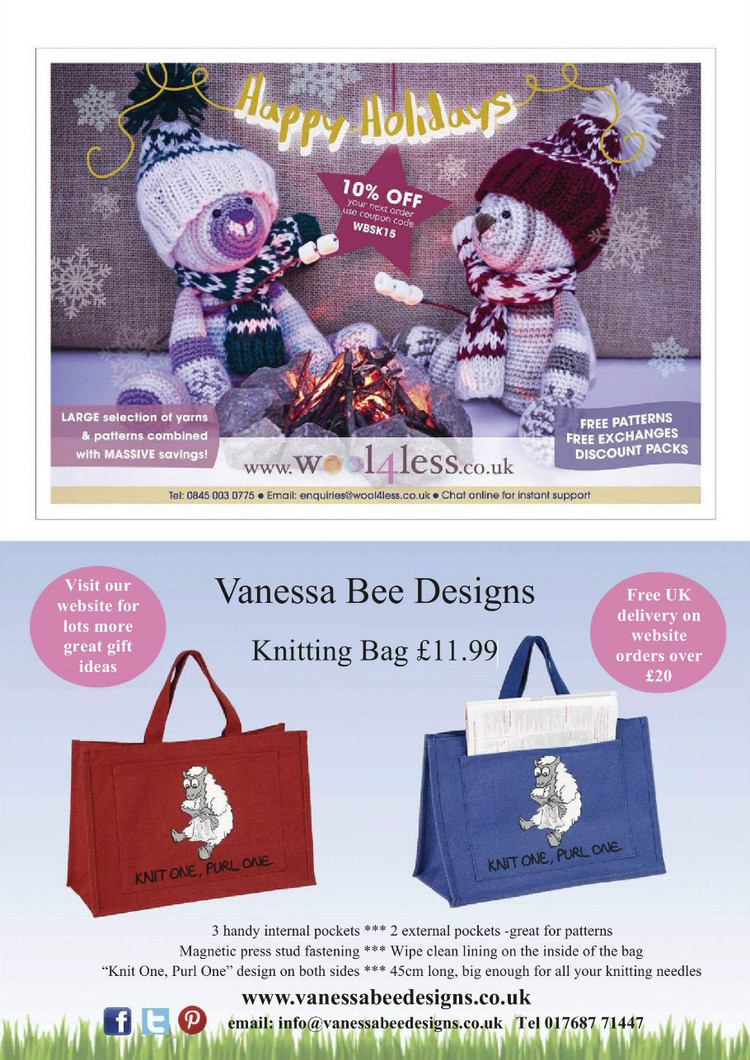 Simply Knitting Issue 12 2015 - 輕描淡寫 - 輕描淡寫