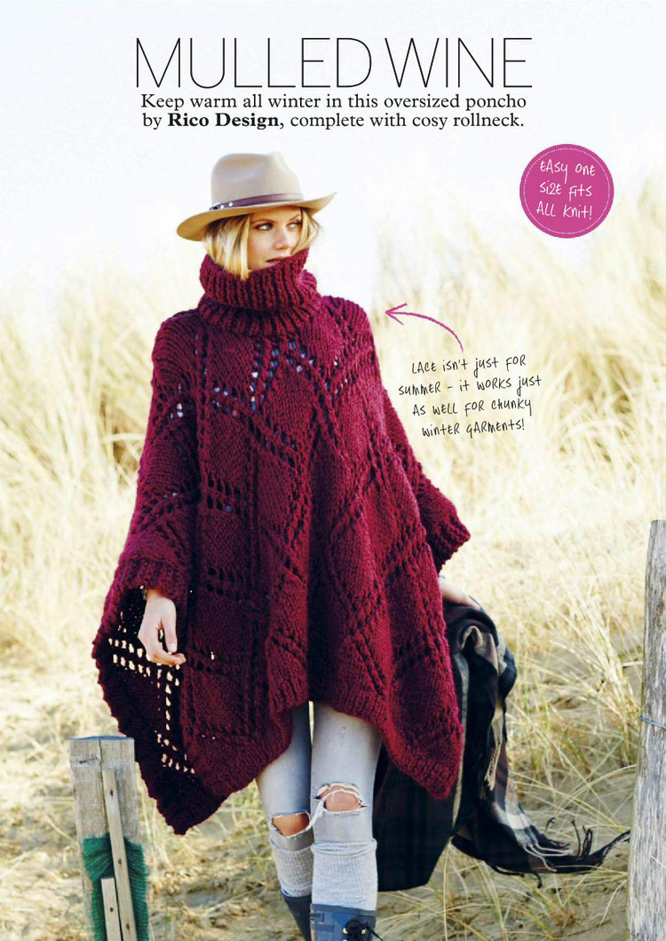 Simply Knitting Issue 12 2015 - 輕描淡寫 - 輕描淡寫