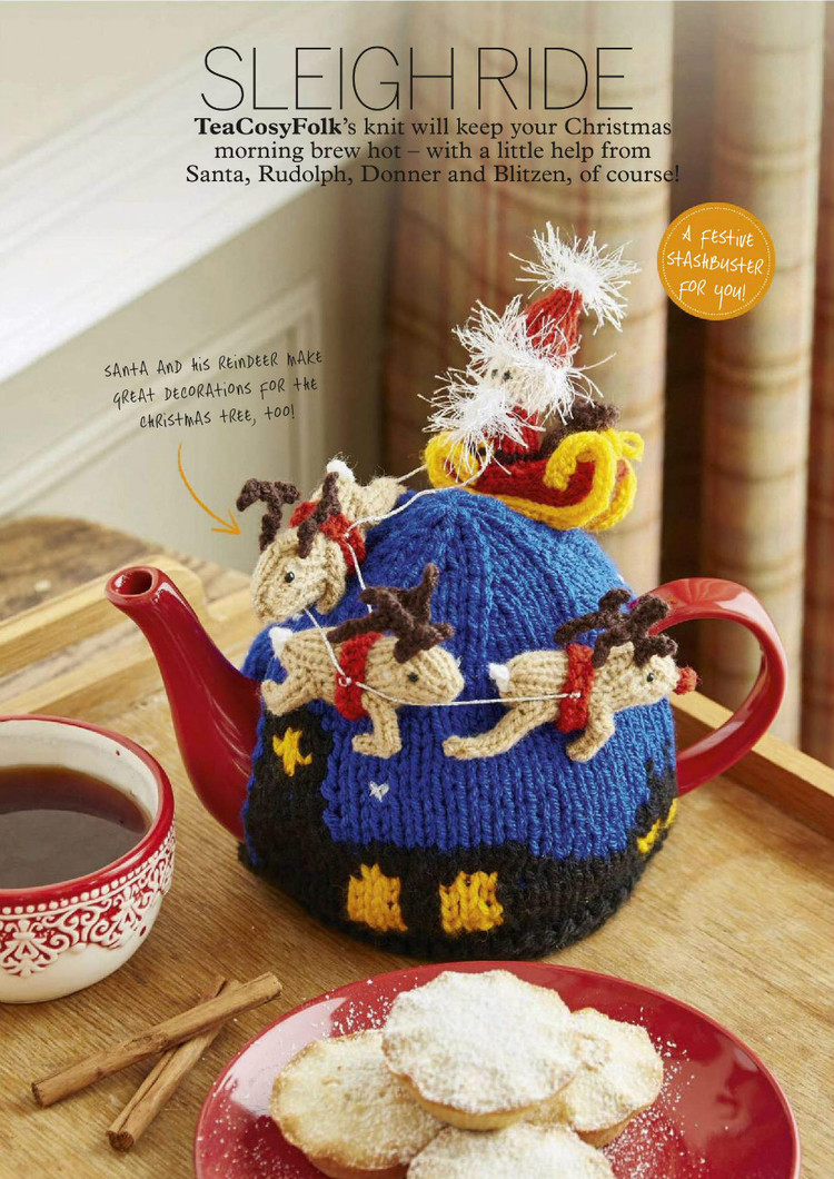 Simply Knitting Issue 12 2015 - 輕描淡寫 - 輕描淡寫