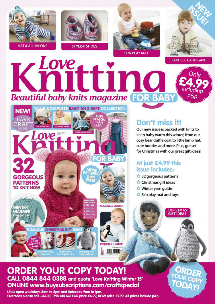 Simply Knitting Issue 12 2015 - 輕描淡寫 - 輕描淡寫