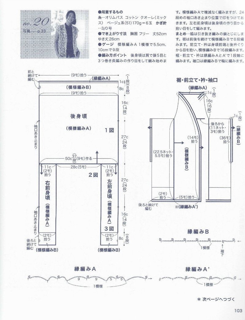 美しぃかさ針編春夏21 - li98929 - 老妖兒的博客