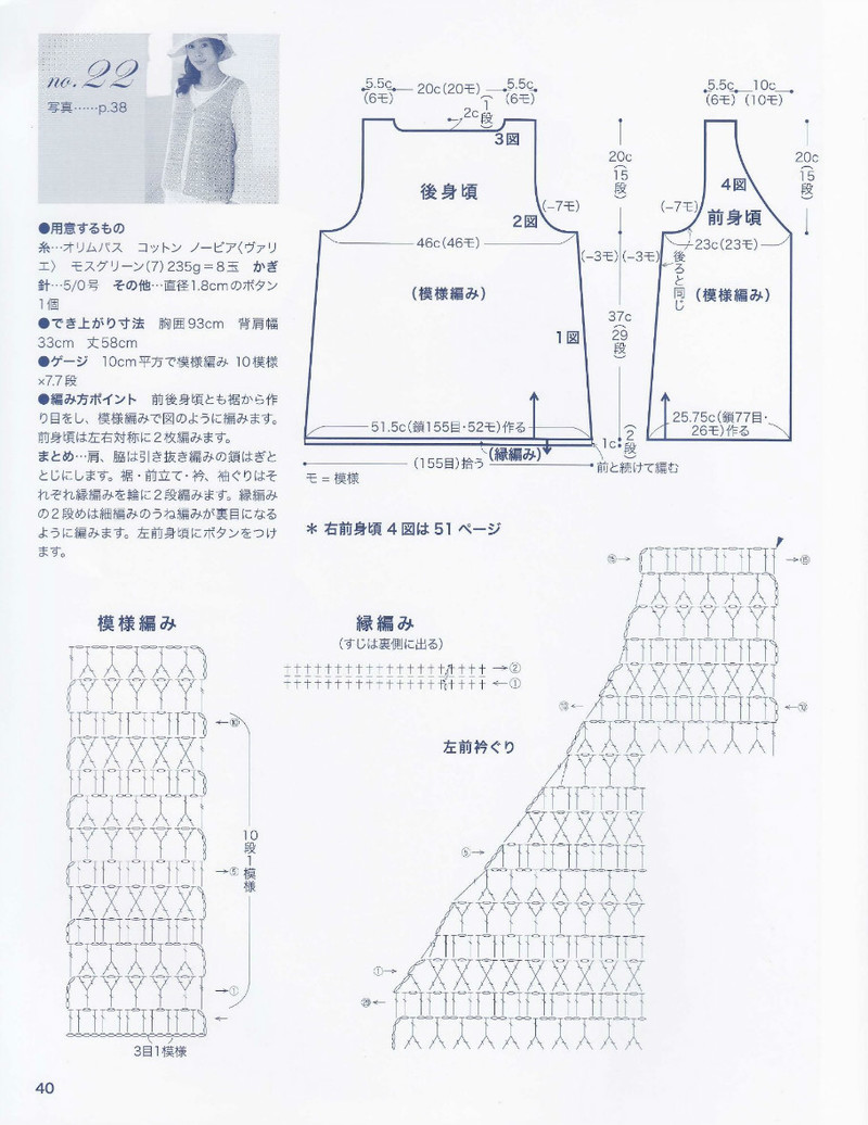 美しぃかさ針編春夏21 - li98929 - 老妖兒的博客