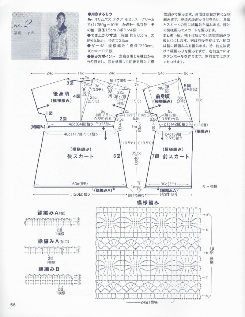 美しぃかさ針編春夏21 - li98929 - 老妖兒的博客