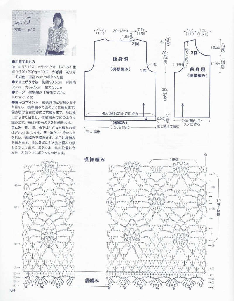美しぃかさ針編春夏21 - li98929 - 老妖兒的博客