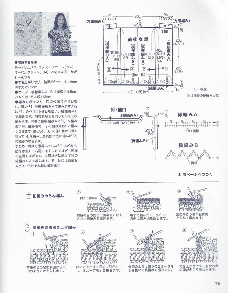 美しぃかさ針編春夏21 - li98929 - 老妖兒的博客