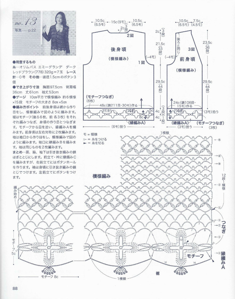 美しぃかさ針編春夏21 - li98929 - 老妖兒的博客