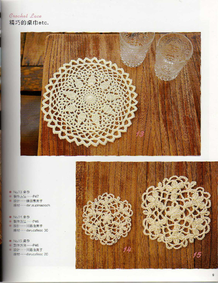Crochet Lace - 紫蘇 - 紫蘇的博客