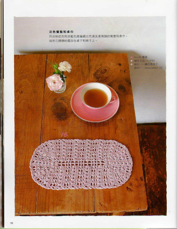 Crochet Lace - 紫蘇 - 紫蘇的博客