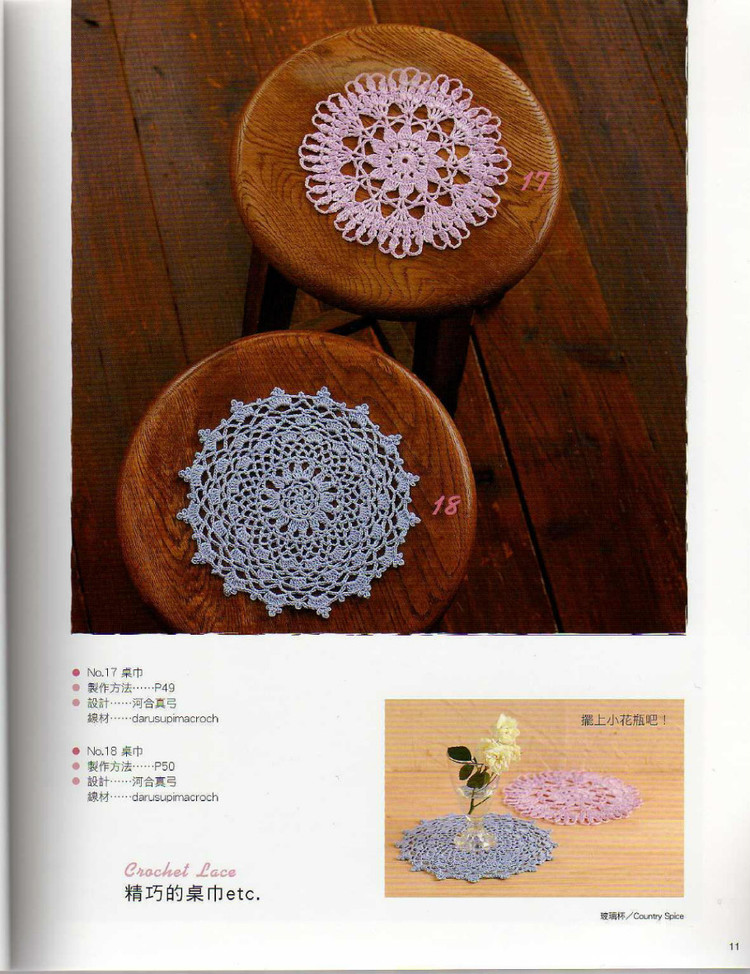 Crochet Lace - 紫蘇 - 紫蘇的博客
