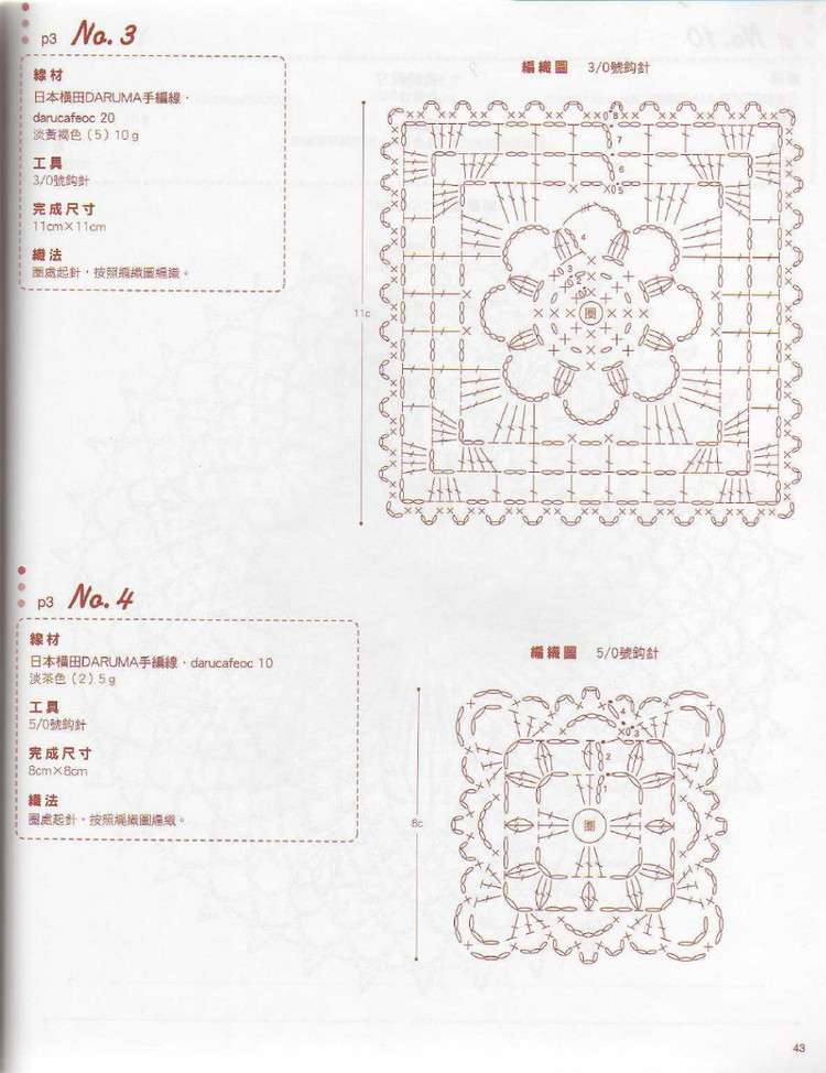Crochet Lace - 紫蘇 - 紫蘇的博客