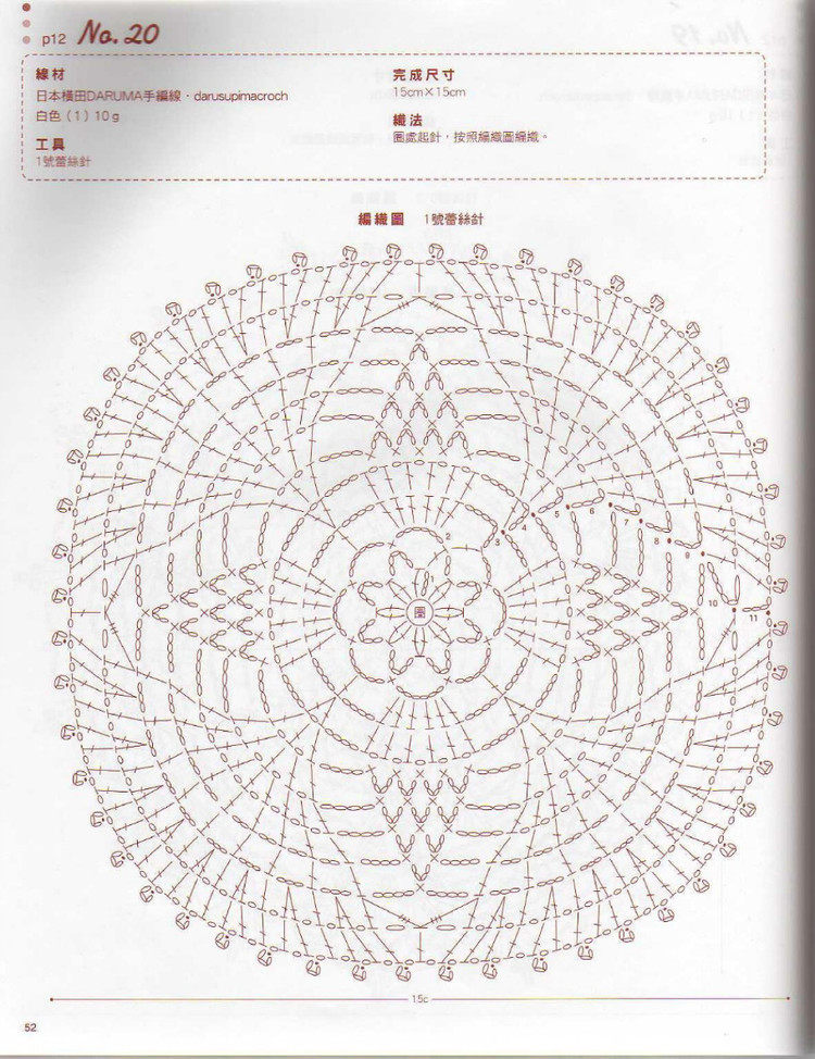 Crochet Lace - 紫蘇 - 紫蘇的博客