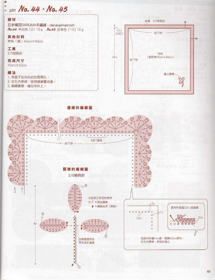 Crochet Lace - 紫蘇 - 紫蘇的博客