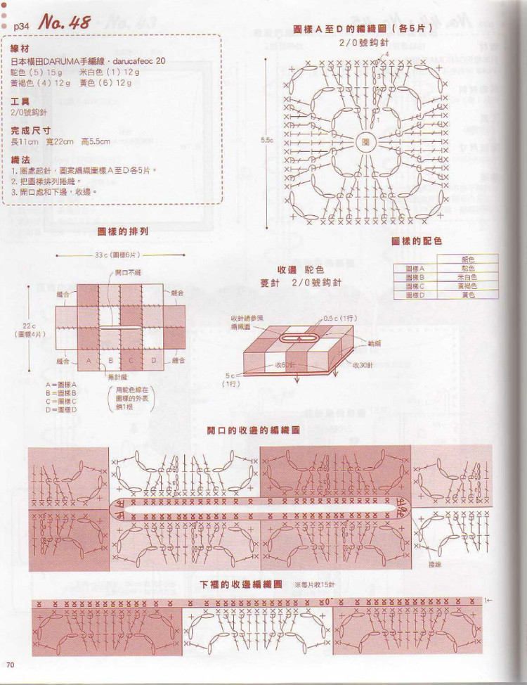 Crochet Lace - 紫蘇 - 紫蘇的博客