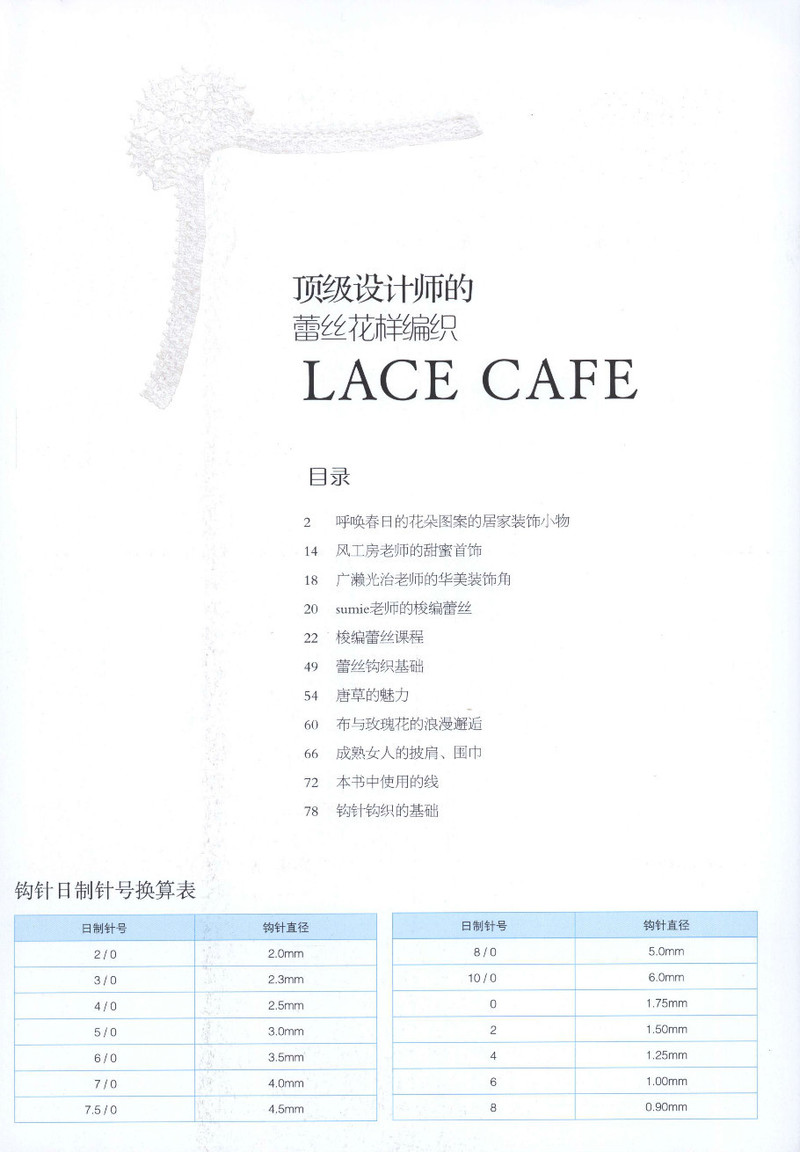 【轉載】頂級設計師的蕾絲花樣編織  - 荷塘秀色 - 茶之韻