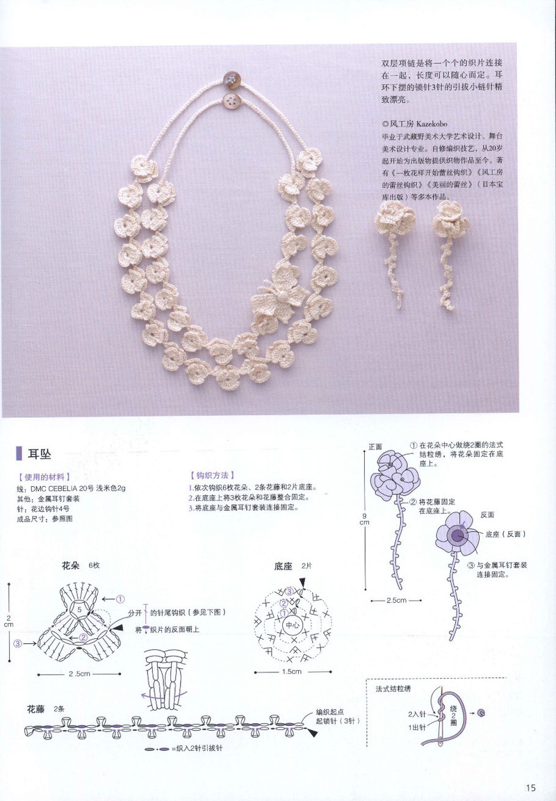 【轉載】頂級設計師的蕾絲花樣編織  - 荷塘秀色 - 茶之韻