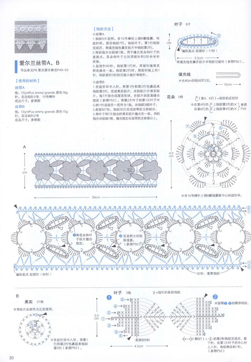 【轉載】頂級設計師的蕾絲花樣編織  - 荷塘秀色 - 茶之韻