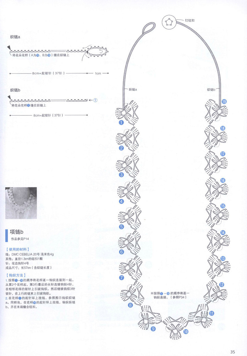 【轉載】頂級設計師的蕾絲花樣編織  - 荷塘秀色 - 茶之韻